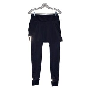 Athleta Raffil 2 in 1 Skirt Legging Running‎ Workout Women XS Commute Travel